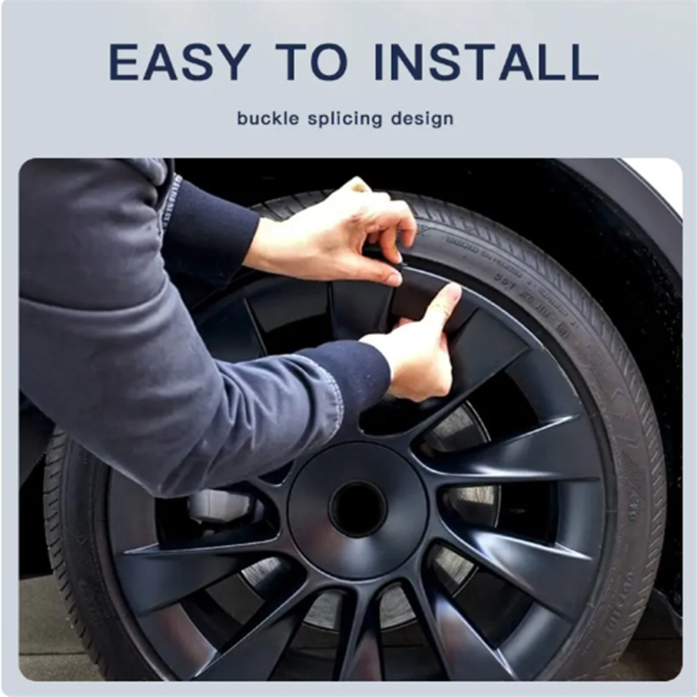 40 Pezzi Per Toppa Coprimozzo Modello Y 2020-2023 20 I