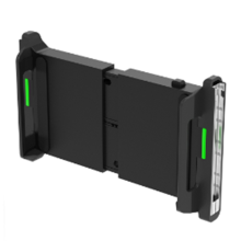 Adattatore per impugnatura da gioco per controller di gioco mobile
