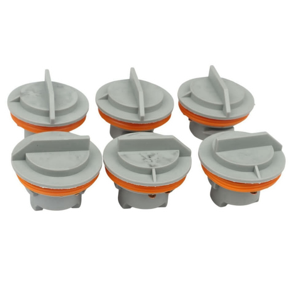 6 Pcs Car Tail Taillamp Rear Bulb Socket For Light 4854106605524