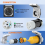 Kit de tomada de energia para trailer de 30 amperes com cabo de proteção 3