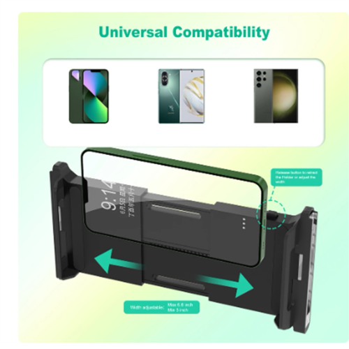 Adattatore per impugnatura da gioco per controller di gioco mobile 2