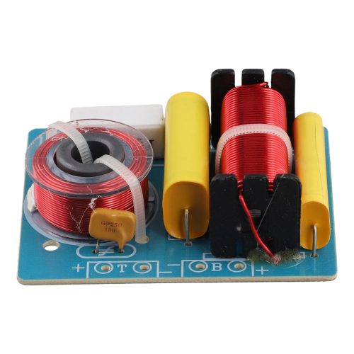 120W 2-weg audiofrequentieverdeler DIY basluidspreker