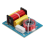 120W 2-weg audiofrequentieverdeler DIY basluidspreker 8