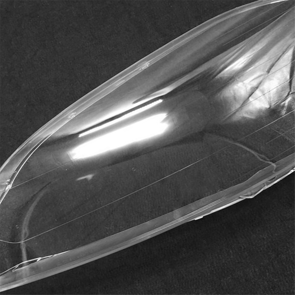 1Pair Front Head Lens Shell Lamp Shade Transp Light 4854106604275
