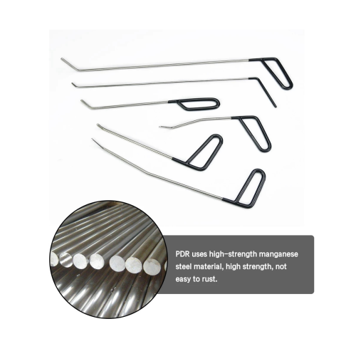 MINRS Kit De Réparation De Bosses De Voiture 86 Pièces - Outil Débosselage Sans Peinture, Marteau Extracteur Et Accessoires Complets Pour Carrosserie