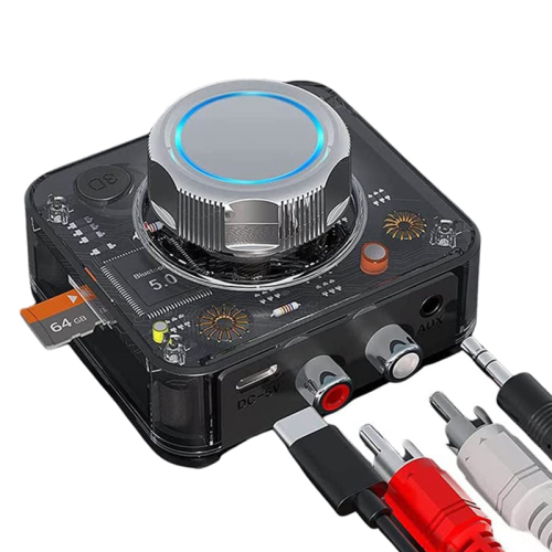 Amplificateur Bluetooth Karaoké Pyle 500W - Récepteur Stéréo 4 Canaux Avec Radio FM Et Micro