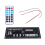 3.7V Amplifier Board Square Dance Speaker Support 9