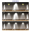 2Pc 2000 Lumen 160 LEDs Solar Wall Lights IP65 Wat 8