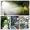 2Pc 2000 Lumen 160 LEDs Solar Wall Lights IP65 Wat 6
