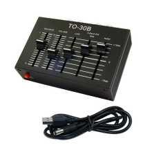 To-30B DC5V Equalizador de áudio estéreo Alto Médio e Baixo Th