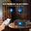 Portable CD Player Wireless Bluetooth Audio Speake 6