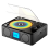 Portable CD Player Wireless Bluetooth Audio Speake 1