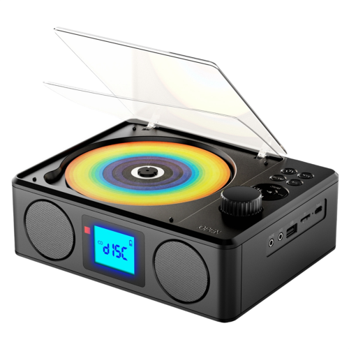 Portable CD Player Wireless Bluetooth Audio Speake 1