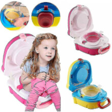 2 In 1 Kids Toilet Seats Portable Toddler Potty Trainer