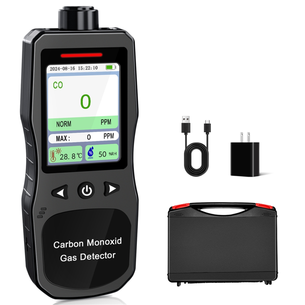 Rilevatore Di Monossido Di Carbonio, Rilevatore Di Co 0-1000 Ppm Con