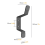 Supporto da parete per Move1/Move2 Move Indoor e 7