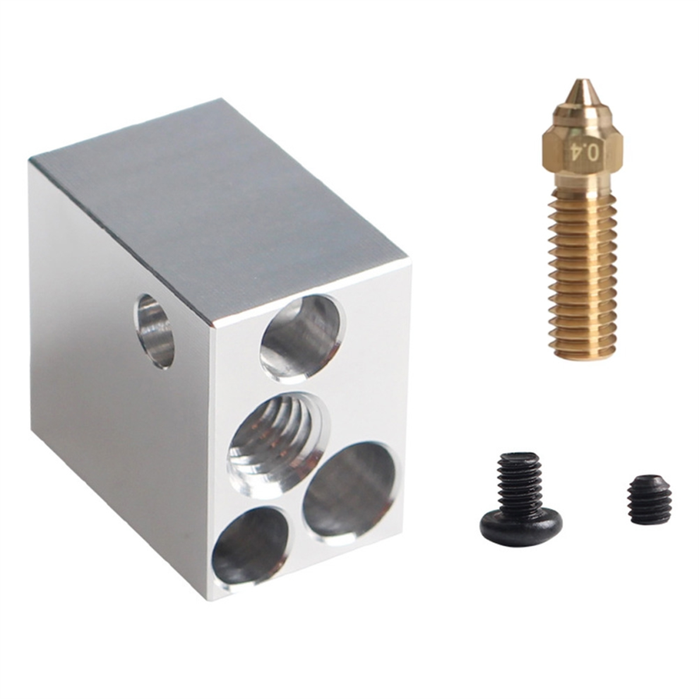 Per Kit Blocco Riscaldante Estrusore Hotend SV07 In Ottone N
