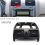 Dashboard AC-luchtrooster voor Golf 5 R32 2004- 7