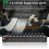 Mixer audio professionale a 10 canali con LED a basso rumore 8