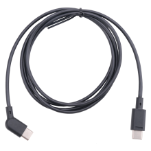 Cabo de dados coaxial de 120 cm para óculos AR inteligentes