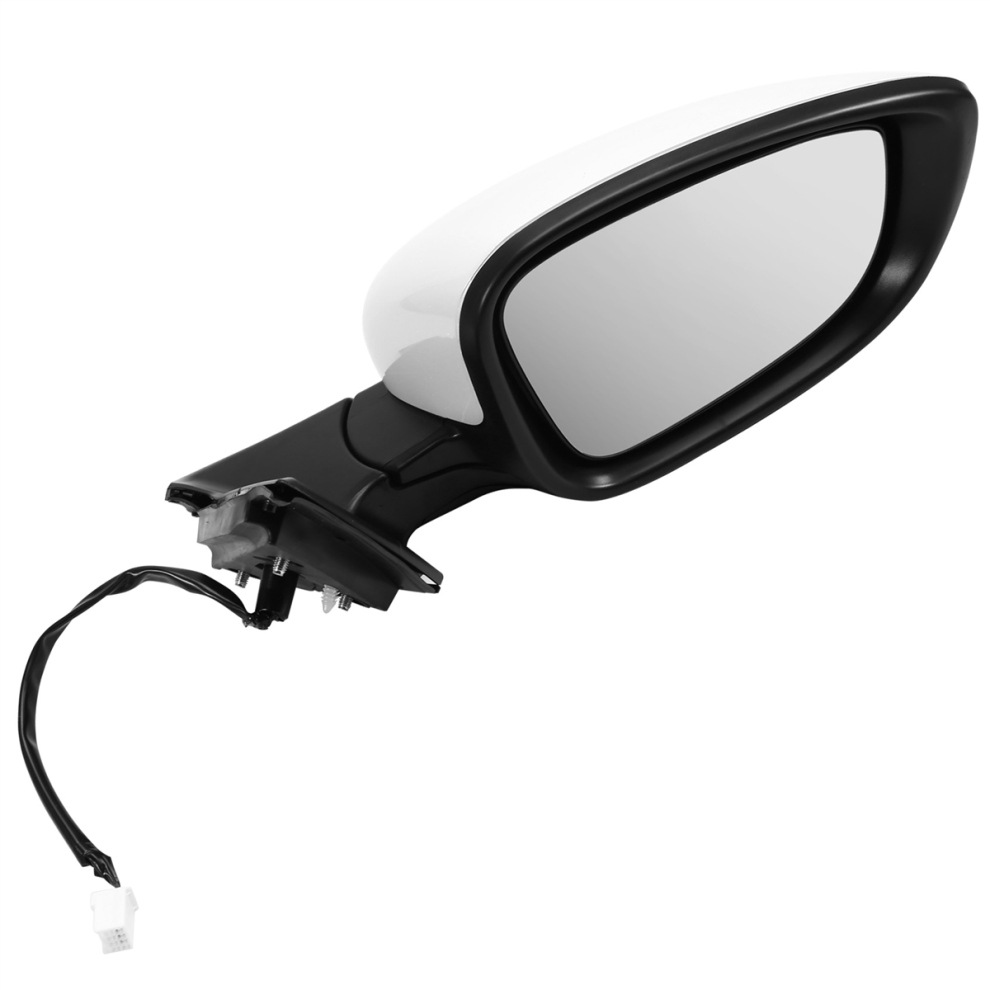 Gruppo Specchietto Retrovisore Esterno Porta Laterale Parafango F