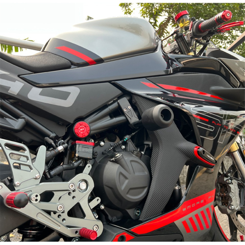 Proteção de motor para motocicleta 450SR 2022-2024 C 2
