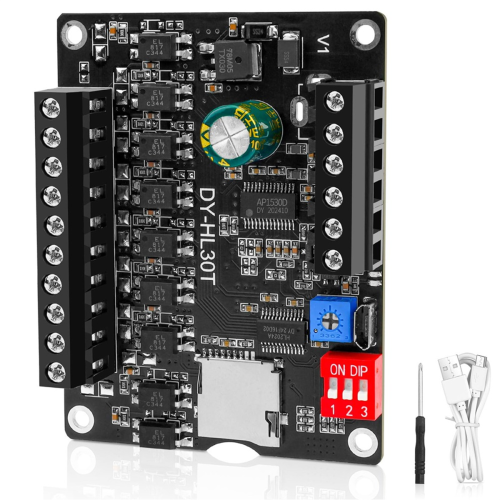 Módulo gravador de voz digital de 30 W com reprodução -