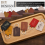 Kit com 30 chaveiros de couro, chaveiro retangular de PU 6