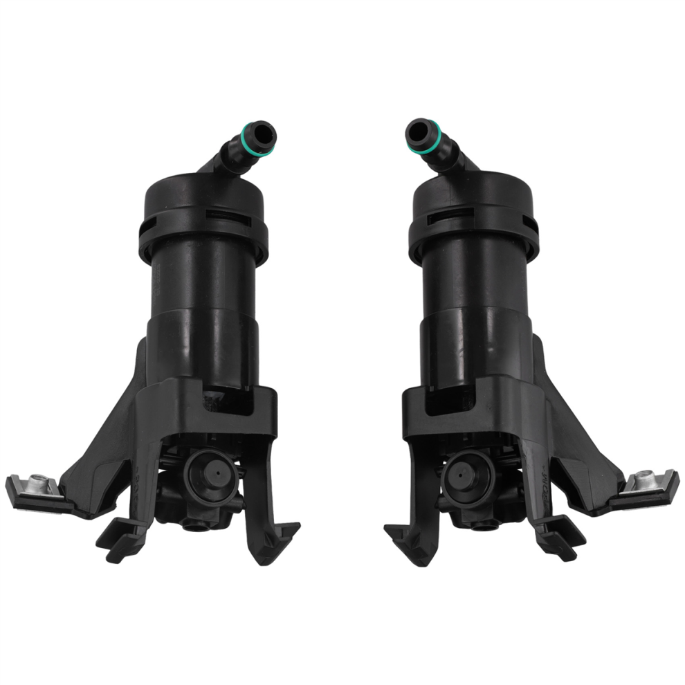 1 Paio Di Getti Spruzzatori Per Lavafari Anteriori Auto 28642