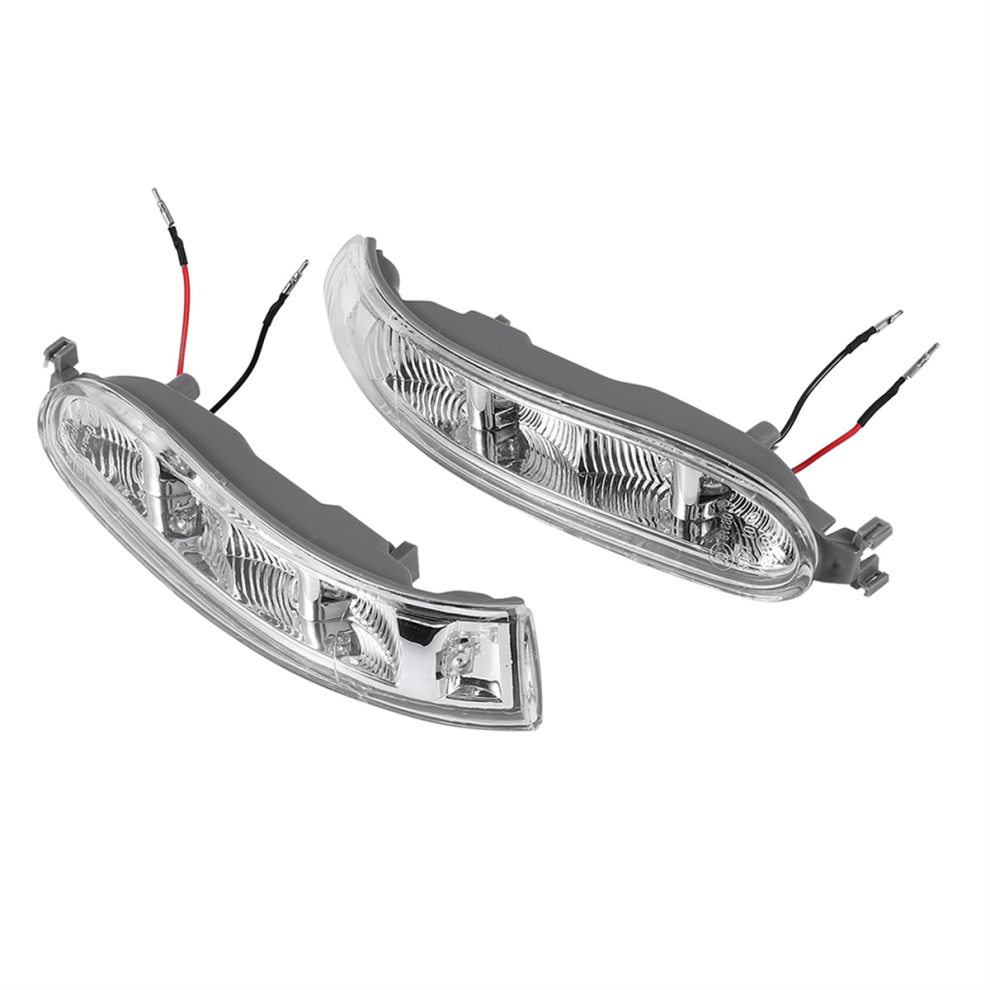 1Pair Car Side Mirror Lamp For Clk Class W209 C209 4854106614595