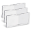 3 stuks lashelm vergrootglas 2,5 dioptrie oog 1