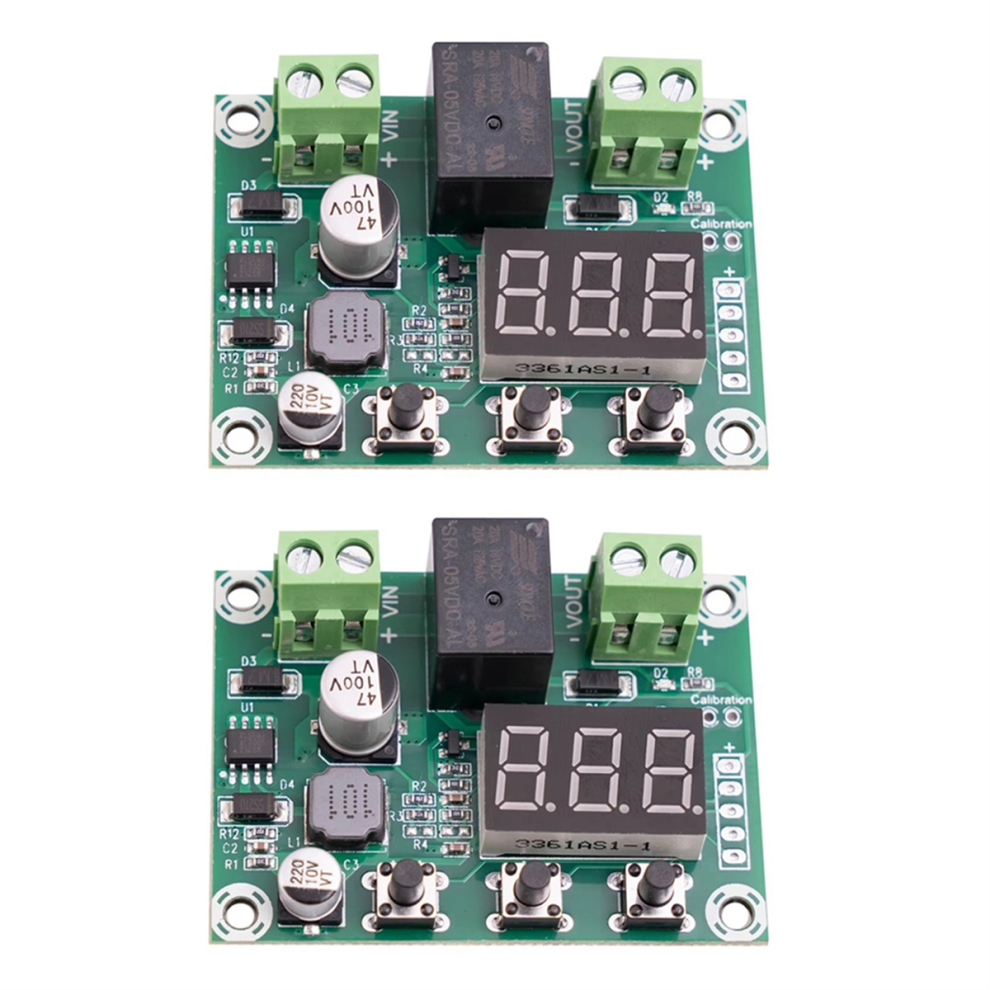Modulo Di Protezione Della Tensione Cc Della Batteria 6V-80V Ad Alta Tensione