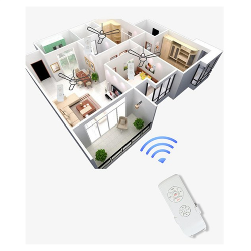 Kit de télécommande universelle pour ventilateur de plafond, petit format 2