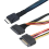 Gen 4 Oculink SFF-8611 4I σε PCIe SFF-8639 U.2 NVM 3