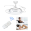 Kit de télécommande universelle pour ventilateur de plafond, petit format 11