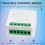WiFi Tuya 16A Smart Switch Breaker Modul Wireless 6