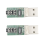 2 τεμάχια για VBand Morse USB Key Trainer Vband Mobile 2
