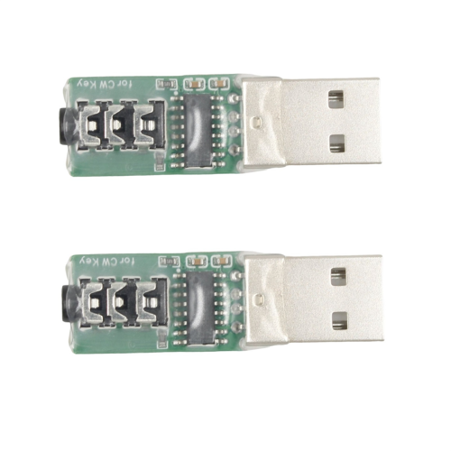 2 τεμάχια για VBand Morse USB Key Trainer Vband Mobile 1