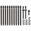 11127560274 Car Engine Cylinder Screws 0204C1 for 2