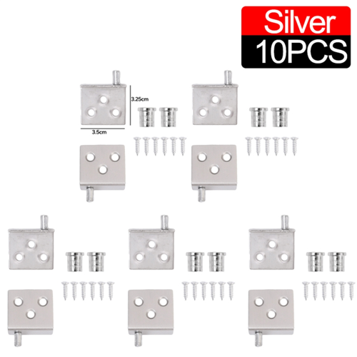 10Pcs Verdeckte Scharniere Schrank Up und Unten Tür Pi 2