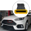 Para entrada de ar Focus Tuyere Hatchback 4D Sed 7