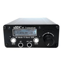 3-5W USDX+ SDR -lähetin-vastaanotin, kaikki tilat, 8-kaistainen HF-radioamatöörit
