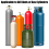 Supporto per bombola di gas propano da 2 pezzi con S 9