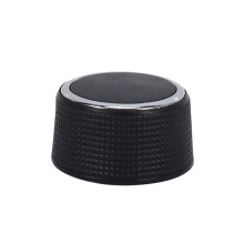 1Pcs Rear Radio Audio Volume Control Knob Dial Tun