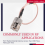 Adaptador de cabo de antena portátil para base UHF e Mo 8