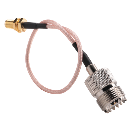 Adaptador de cabo de antena portátil para base UHF e Mo 1