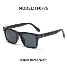(uv400, black-black) new fashion tom brand tf rectangle sunglasses women men 2022 luxury designer high quality Ins popular oculos de sol uv400