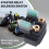 Relais solénoïde pour YFM 250 350 400 450 660 1995 G 6