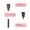 4 Pack PWM Fan Splitter Cable Y Computer PC Power 6