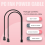 4 Pack PWM Fan Splitter Cable Y Computer PC Power 10